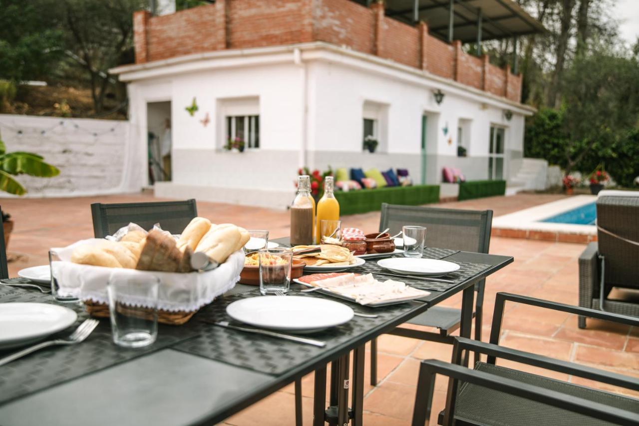 B&B Casa Rubi Alhaurin de la Torre Luaran gambar