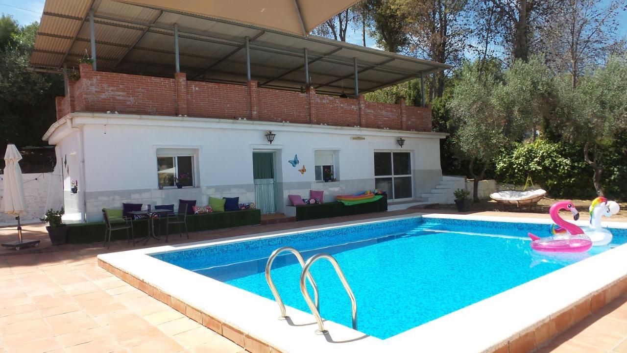 B&B Casa Rubi Alhaurin de la Torre Luaran gambar