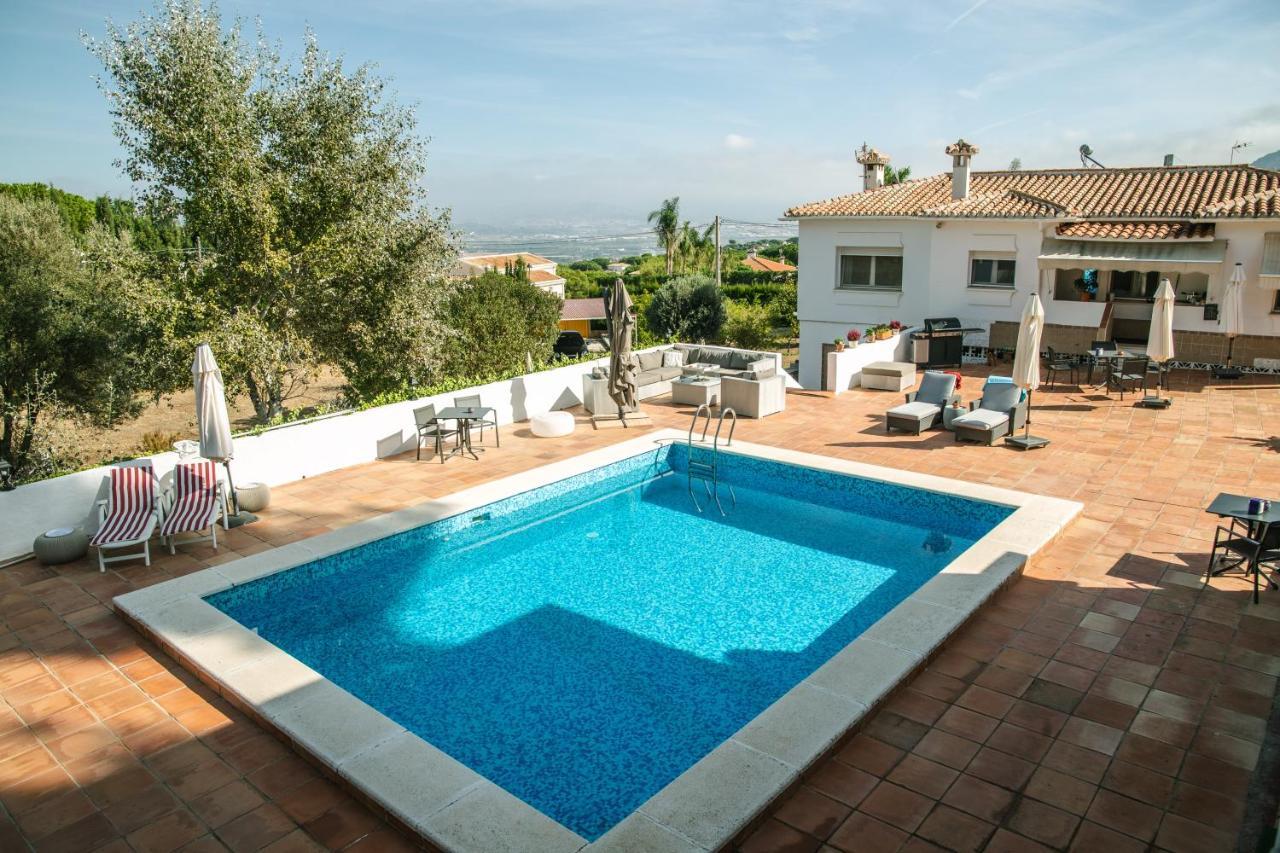 B&B Casa Rubi Alhaurin de la Torre Luaran gambar