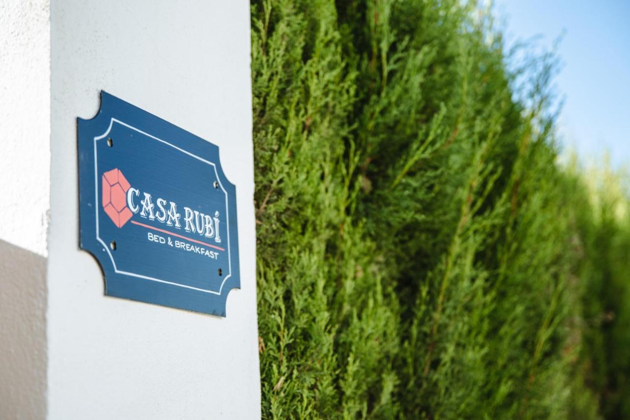 B&B Casa Rubi Alhaurin de la Torre Luaran gambar