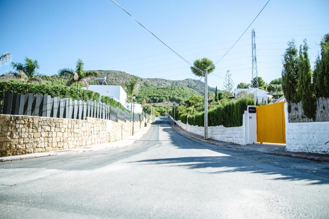 B&B Casa Rubi Alhaurin de la Torre Luaran gambar
